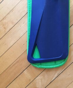 Microfiber Mop Pads 4 Pack - Reusable Washable Cloth Mop Head Replacements Best Thick Spray Wet Dust Dry Flat Velcro Attachment 18" Inch - Cleaning Refill Fits Bona, Bruce, Rubbermaid, Libman + More 1 39 71XxUidvwgL