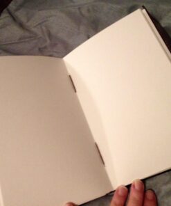 Leather Chakra Journal: Unlock Your Inner Magic with 7 Stones Celtic Notebook | Leather Bound Journal, Book of Shadows & Wiccan Gift | Diary with Lock for Witches, Goth Lovers, and D&D Enthusiasts Blank Paper 48 71XxlTBJCQL