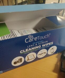Care Touch Glasses Wipes, 400ct - Lens Cleaning Wipes for Eyeglasses, Eyeglass Individually Wrapped, Cleaner Lenses Glasses&Optical Lens, Disposable 400 Count (Pack of 1) 45 71XyIWVpfdL 1