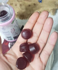 Nature's Bounty Essential Prenatal Gummies, Folic Acid and Iodine, Omega 3 and DHA, 50 Count 39 71XyNbRafL