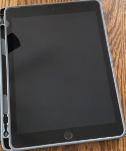 Ailun Screen Protector for iPad (9.7-Inch,2018/2017 Model,6th/5th Generation),iPad Air 1,iPad Air 2,iPad Pro 9.7-Inch,Tempered Glass Film,Apple Pencil Compatible,Case Friendly 30 71XyQAPUO8L