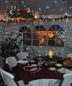 Gee Di Moda Rectangle Tablecloth - 60 x 102 Inch White Table Cloth for 6 Foot Rectangle Table - Heavy Duty Washable Fabric - for 6 Ft Buffet Table, Holiday Party, Dinner, Wedding & Baby Shower 60 x 102 inch Rectangle 33 71XyW3RyEbL 3