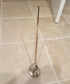 Edward Tools Paint and Mud Mixer for drill in 1 to 5 gallon buckets - Fits all standard drills - Zinc plated steel - Reinforced weld - Hex head for non slip - Easy to clean - Paint mixer attachment 22 71XyzRuh6JL