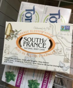 South of France Bath Bar Soap Variety Pack Sampler; 6 Assorted Scents In Full-Size 6 Ounce Bars 6 Ounce (Pack of 6) 15 71XzJLizgfL