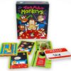 Gamewright Too Many Monkeys Multi-colored, 5" 42 71XzYhl96aL