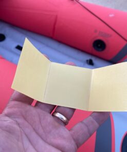 INTEX Excursion Pro Inflatable Kayak Series: Includes Deluxe 86in Aluminum Oars and High-Output Pump – SuperTough PVC – Adjustable Bucket Seat – Fishing Rod Holders – Grab Handles 2-person Kayak Set 72 71XziBAxfYL