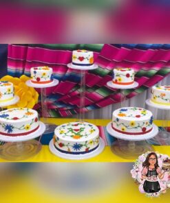 7 Tier Clear Cascade Wedding Cake Stand (Style R700) 15 71XzpTCAmoL