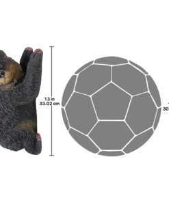 Design Toscano NG33988 Yonva, the Climbing Bear Sculpture,Single 17 71XztePZJrL