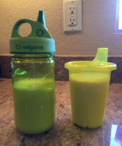 The First Years Take & Toss Spill Proof Sippy Cups - Reusable Toddler Cups - Rainbow - Kids Cups and Snap On Lids for Ages 9 Months and Up - 4 Count Classic Rainbow 45 71Y 5F2g6ZL 1