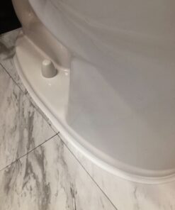 InstaTrim Peel and Stick Trim - Flexible, Adhesive Caulk Tape for Walls, Floors, Counters, Tile, & More - White 1/2 in by 10 ft Adhesive Trim 1/2 in x 10 ft, 2‐pk 62 71Y TZ 5zUL