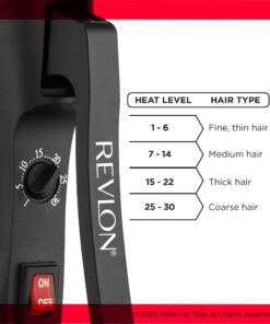 REVLON 3 Barrel Jumbo Hair Waver | Long-Lasting, Natural Looking Waves, (Grey) Grey 32 71Y vBS2a9L