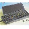 Chessex Figure Storage Boxes: Role Playing Games (RPGs) - Large Figure Storage Boxes - Larger 25mm Figures - 56 Figure/Humanoids Capacity 10 71Y0Fu3RjRL