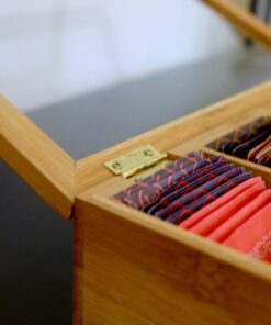 Oceanstar - TB1323 Oceanstar Bamboo Tea Box, 12 Inch, Natural 38 71Y0OOs5aL