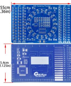 Gikfun DIY SMD SMT Welding Practice Soldering Skill Training Board Led EK7026_ 26 71Y1 x582CL
