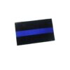 2x1 Thin Blue Line 3M Reflective License Plate Police Decal - American Made 4 71Y1AlGhfML