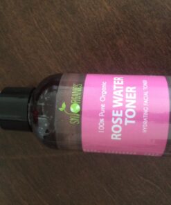 Sky Organics Organic Rosewater Facial Mist for Face, 100% Pure & Steam-Distilled USDA Certified to Hydrate, Balance & Refresh, 4 fl. Oz 48 71Y1VKnaKiL 3