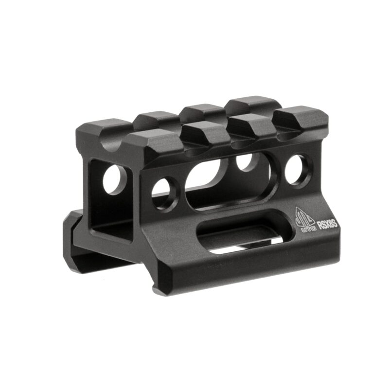 Catalog 5 UTG Leapers MT-RSX8S Inc Ss Picatinny Riser Mount, Black, 0.83"