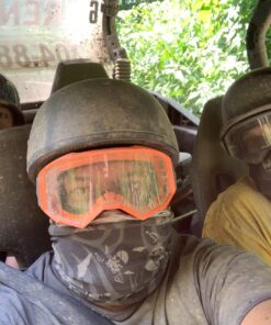 Daytona Helmets Half Skull Cap Motorcycle Helmet – DOT Approved X-Large Dull Black 40 71Y1y7fe2iL