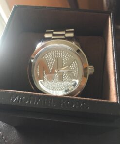 Michael Kors Runway MK Silver Dial Women's Watch - MK5544 27 71Y2pjmQSdL