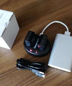 Newmowa Dual USB Charger for Sony NP-FW50 and ZV-E10 Alpha a3000, Alpha a5000, Alpha a6000, A6300,Alpha 7, a7, Alpha 7R, a7R, Alpha 7S, a7S, NEX-3, NEX-3N 14 71Y3OgGjvL