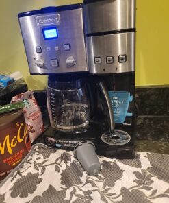 GOLDTONE 12 Pack Water Filters For CUISINART Coffee Maker Activated Charcoal Filter Water Replacement Charcoal Water Filters For CUISINART Coffee Machines Cartridges Replace CUISINART DCC-RWF 29 71Y3QVVStbL