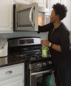 BETTER LIFE All Purpose Cleaner - Multipurpose Home and Kitchen Cleaning Spray for Glass, Countertops, Appliances, Upholstery & More - Multi-surface Spray Cleaner - 32oz Clary Sage & Citrus 32 Fl Oz (Pack of 1) 11 71Y3RQJlX1L