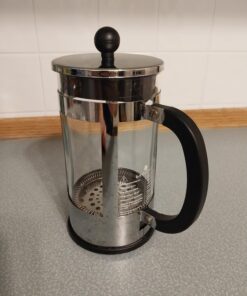 GROSCHE Borosilicate 3.3 Glass Universal Replacement Beaker for French Press Coffee and Tea Makers - Enhanced Coffee and Tea Brewing Experience (34.oz - Medium) 1000 ml / 34 oz / Medium 34 71Y3buKafZL