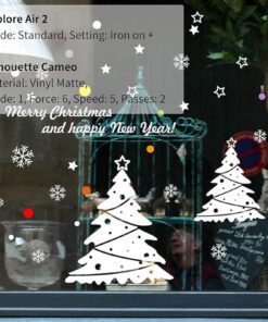 iImagine Vinyl Permanent Vinyl, 72 Pack Permanent Adhesive Vinyl Sheets (12”x 12”) for Silhouette Cameo and Any Craft Machine Cutters Multicolor 39 71Y3pdNS5vL