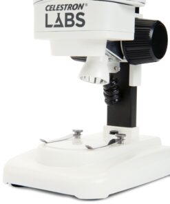 Celestron – Celestron Labs – Binocular Stereo Microscope – 20x Magnification – Upper LED Illumination – Includes 2 Specimens S20 - Stereo Microscope 14 71Y443XPw6L