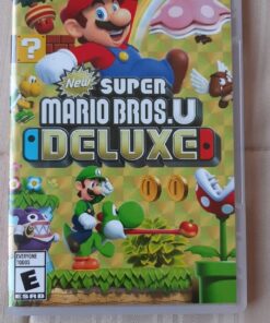 New Super Mario Bros. U Deluxe - US Version Nintendo Switch Standard 36 71Y45XmGhlL