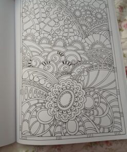 Alternative view of Angela Porter's Zen Doodle Designs: New York Times Bestselling Artists' Adult Coloring Books
