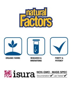 Natural Factors, Vitamin D3 2000 IU (50 mcg), Supports Strong Bones, Muscles and Immune Function, 120 Softgels 120 Count (Pack of 1) Standard Packaging 16 71Y53MWv29L