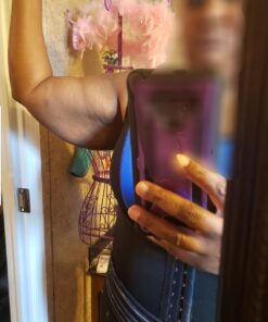 Sports Research Sweet Sweat Arm Trimmers for Men & Women | Increases Heat & Sweat Production to The Bicep Area Pink Large 42 71Y5G5Fj6dL