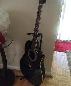 On Stage XCG4 Velveteen Padded Tubular Guitar Stand - (2 Pack) 2 Pack 38 71Y5PaFMqKL