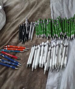 5lb Box Of Assorted Misprint Ink Pens Bulk Ballpoint Pens Retractable Metal Lot Wholesale 34 71Y7TeIsQDL