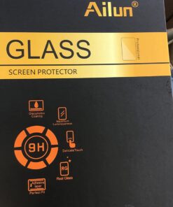 Ailun Screen Protector for iPad (9.7-Inch,2018/2017 Model,6th/5th Generation),iPad Air 1,iPad Air 2,iPad Pro 9.7-Inch,Tempered Glass Film,Apple Pencil Compatible,Case Friendly 37 71Y8L9BCVL