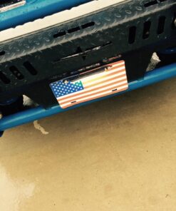 iJDMTOY Universal Fit Bolt-On To License Plate Frame 12-SMD Xenon White LED License Plate Illumination Light Lamp 38 71Y8iUO7N9L