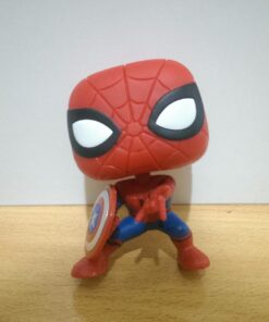 Funko POP Marvel: Civil War Hawkeye Spiderman, Iron Man & Captain America Keychain 48 71Y8t5wjePL