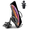 CD Slot Car Phone Mount, Universal CD Slot & Air Vent Phone Holder Hands-Free CD Player Car Cradle Vehicle Mount for iPhone 14 13 12 11 Pro Max XS XR SE Galaxy S23 S22 S21 S20 S10 Android Phones CD Slot Car Phone Holder 29 71Y92jTZEGL