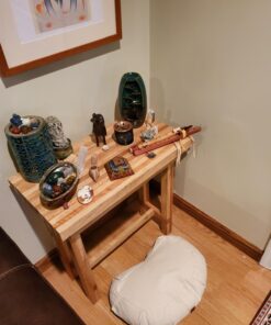 Seat Of Your Soul Crescent Meditation Cushion –10 Colors Half-Moon Yoga Pillow; Organic Cotton Zafu Cover & Zipper Liner to Adjust USA Buckwheat Hulls; Floor Pouf for Sitting Kids, Men or Women Natural 30 71Y9D8uM9ML 2