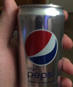 Diet Pepsi Soda, 7.5 Ounce Mini Cans, 10 Pack 17 71Y9b8Kq9mL