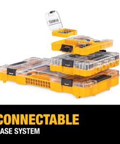 DEWALT Screwdriver Bit Set with Tough Case, 45-Piece (DW2166),Grey/Silver Screwdriving Set With Tough Case 45-Piece Screwdriving Set 31 71Y9iUh3SZL