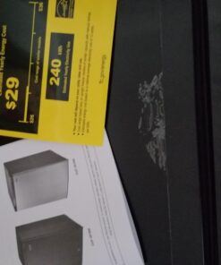 Whynter CUF-301BK 3 cu. ft Energy Star Upright Freezer with Lock – Black Black -3 Cubic Feet 66 71Y9wbYblL