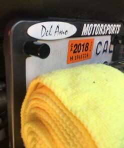 RUPSE 2pcs License Plate Light,12V Waterproof LED Bulb,License Tag Screw Bolt Lamp for Car Motorcycle Truck RV ATV Bike (White) White 36 71YA8uRfj4L