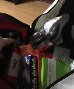 Wise Company Survival Kit, Food and Emergency Supply Backpack, Red 18 71YAL9Ncv6L