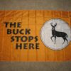 AES The Buck Deer Stops Here Hunter Hunting Redneck Polyester Flag 3x5 Banner 21 71YAOh9kuzL