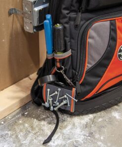 Klein Tools 55895 Magnetic Wristband, Tradesman Pro Tool Wristband Holds Wire Connectors, Screws, Nails, Drill Bits, With Breathable Mesh 26 71YAj2yV wS