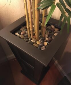 Nearly Natural 5179 5ft. Bambusa Bamboo Silk Tree, 60in. , Green 60 in 41 71YAoFR36oL