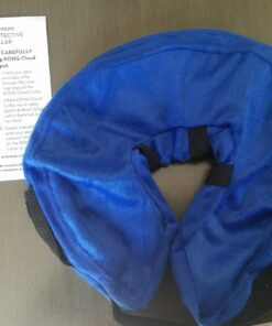 KONG - Cloud Collar - Plush, Inflatable E-Collar - For Injuries, Rashes and Post Surgery Recovery - For Medium Dogs/Cats Standard Packaging 36 71YAsngd7 L