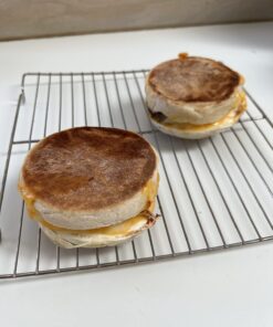 Hamilton Beach Dual Breakfast Sandwich Maker with Timer, Silver (25490A) 53 71YAufOPZTL